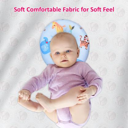 Guru Kripa Baby Products Under 9months Musterd Pillow Baby Baby Rai Pillow Cotton Printed Baby Pillow