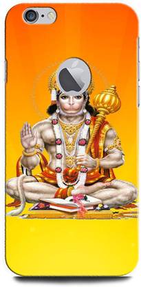 INTELLIZE Back Cover for APPLE iPhone 6s HANUMAN JI , LORD HANUMAN, GOD, BAJRANGBALI - INTELLIZE : INTELLIZE Back Cover for APPLE iPhone 6s HANUMAN JI , LORD HANUMAN, GOD, BAJRANGBALI - INTELLIZE :
