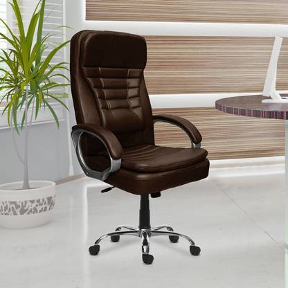 Flipkart Perfect Homes Leatherette Office Executive Chair Price in India - Buy Flipkart Perfect 