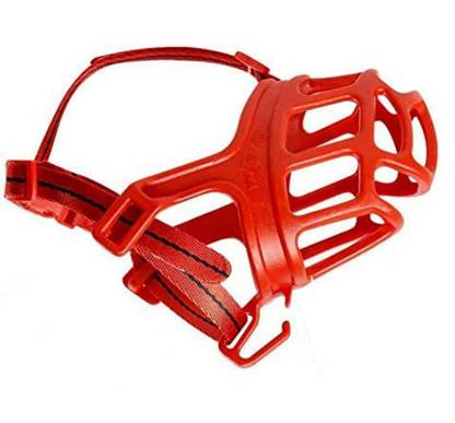 DOGTOWN Imported Breathable Basket Muzzles for Dogs, Barking ...