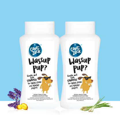 captain zack dog shampoo