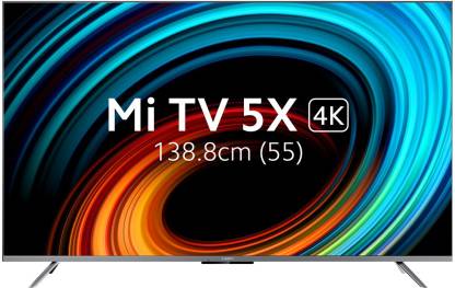 Mi 5X 138.8 cm (55 inch) Ultra HD (4K) LED Smart Android TV with Dolby Atmos and Dolby Vision