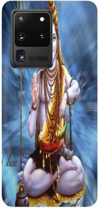 Golden Mask Back Cover for Samsung Galaxy S20 Ultra Lord shiv