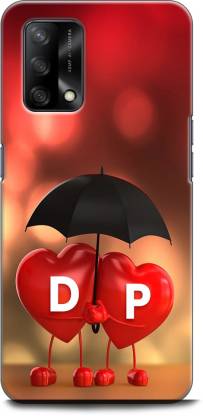 Keycent Back Cover For Oppo F19 Cph2219 D P D Loves P Name Letter Alphabet Dp Love Hart Blue Keycent Flipkart Com