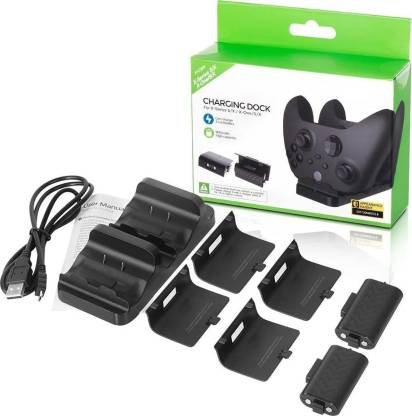 TCOS Tech Xbox Series S Controller Battery Pack Xbox Series X Controller Battery  Pack Xbox-One Battery Rechargeable Battery with Charging Dock Charging  Station for Xbox Series & Xbox-One Controllers Game Battery Price