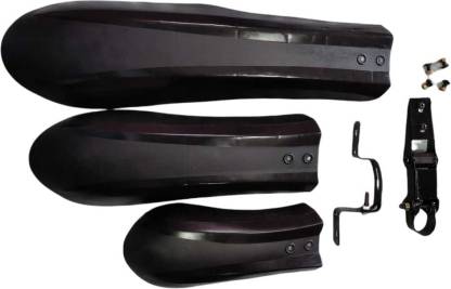 volt e byk Round clamp fat tyre mudguard for 26*4.0 Full Length Front & Rear Fender