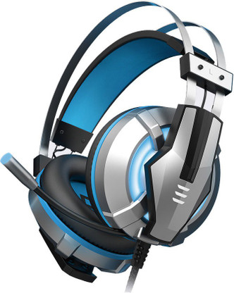 EKSA E800 (Blue) Wired Gaming Headset 