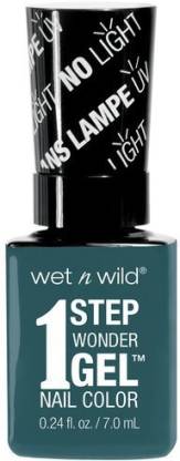 Wet n Wild 1 Step Wonder Gel Nail Color - Un- Teal Next Time - Price in  India, Buy Wet n Wild 1 Step Wonder Gel Nail Color - Un- Teal Next