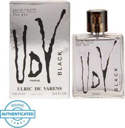 ULRIC DE VARENS Black Eau de Toilette  -  100 ml