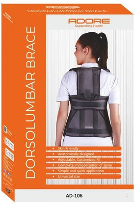 dorsolumbar brace