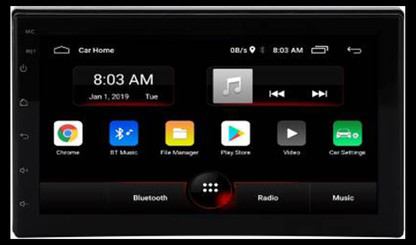 Ultra HD Touch Screen GPS Navigation 