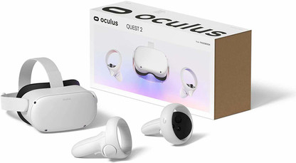 Oculus Quest 2 Advanced All-In-One VR 