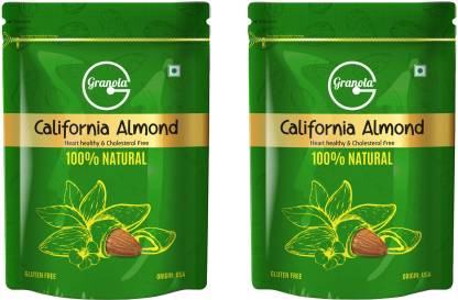 Granola 100% Natural California Almonds  (2 x 200 g)