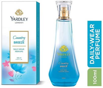 Buy Yardley London Country Breeze DWP Perfume Eau de Toilette - 100 ml Online In India | Flipkart.com