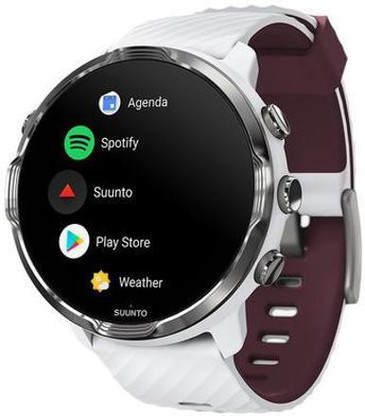 RAJFINCORP Tempered Glass Guard for SUUNTO 7 GPS Sport Smart Watch -  RAJFINCORP : Flipkart.com