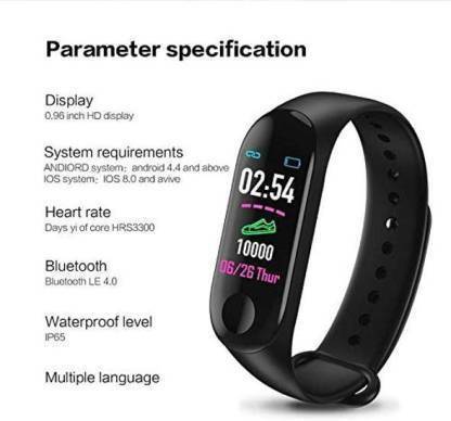 Famekart m3 smart band clearance