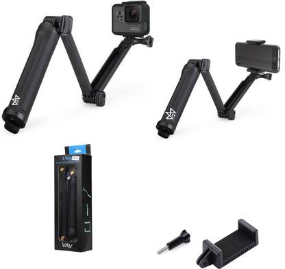 Vav 3 Way Monopod Grip Arm Tripod For Gopro All Smartphones Mobiles Dji Sjcam Insta 360 Cameras Monopod Kit Vav Flipkart Com Vav 3 Way Monopod Grip Arm Tripod For Gopro All Smartphones Mobiles Dji Sjcam Insta 360 Cameras Monopod Kit Vav Flipkart Com