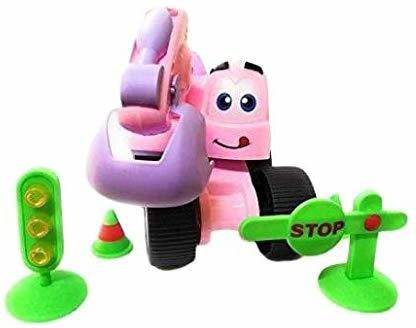 TINY TREASURES Excavator/JCB Cartoon JCB Engineering Construction Truck Toy  for Kids - Excavator/JCB Cartoon JCB Engineering Construction Truck Toy for  Kids . Buy JCB Toy toys in India. shop for TINY TREASURES