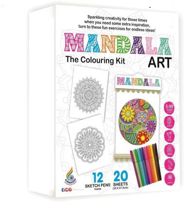 creative coloring inspirations art activity pages