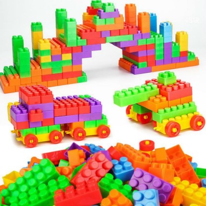 Building Blocks Kids Educational Toys Building pieces 200 