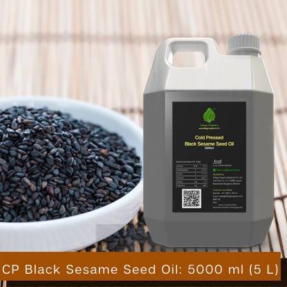 Village Organica Cold Pressed Black Sesame Seed Oil | Gingelly Oil | Edible Oil | For Village Organica Cold Pressed Black Sesame Seed Oil | Gingelly Oil | Edible Oil | For
