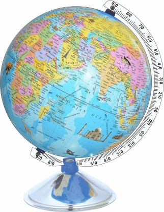 NUOBESTY 1 Pc Constellation Luminous World Globe English Version Globe with USB Interface Educational Tool for Kids Classroom Library 