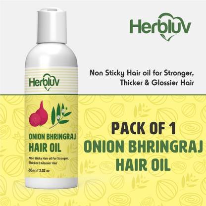 herbluv onion bhringraj hair oil pack of -1 (60ml*1piece) Hair Oil - Price in India, Buy herbluv onion bhringraj hair oil pack of -1 (60ml*1piece) Hair Oil Online In India, Reviews, Ratings herbluv onion bhringraj hair oil pack of -1 (60ml*1piece) Hair Oil - Price in India, Buy herbluv onion bhringraj hair oil pack of -1 (60ml*1piece) Hair Oil Online In India, Reviews, Ratings