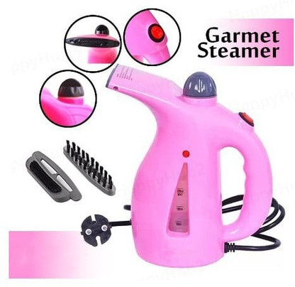 handheld garment and facial steamer