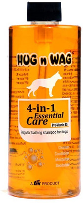 hug and wag puppy shampoo