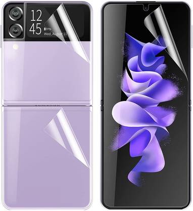 Elica Impossible Screen Guard For Samsung Galaxy Z Flip 3 5g Elica Flipkart Com