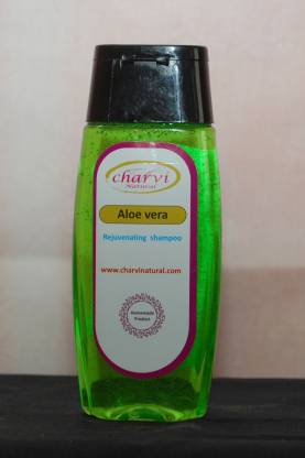 Charvi Natural Aloevera shampoo - Price in India, Buy Charvi Natural  Aloevera shampoo Online In India, Reviews, Ratings & Features 