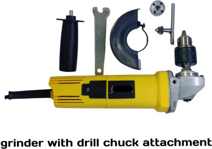 HPT GRINDER WITH DRILL CHUCK Angle 