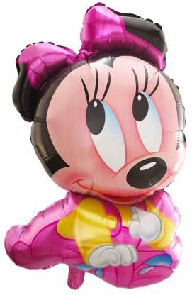 baby minnie mouse balloon decorations