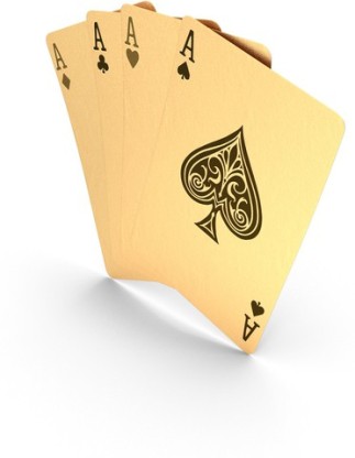 24K Gold Playing Cards Poker Game Deck Gold Foil Poker Set Plastic Magic Card Wa 