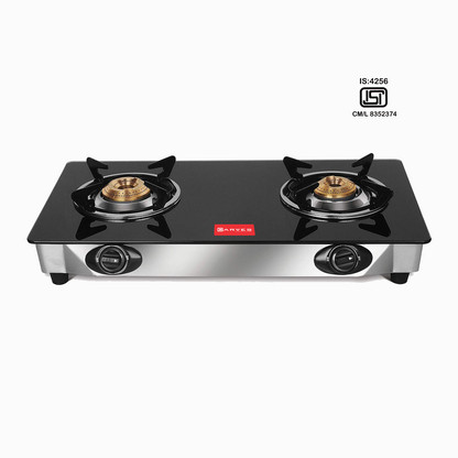 glass top gas stove flipkart