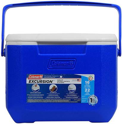 coleman 16 quart c tec excursion