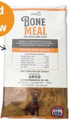 Is Bone Meal Good For Dogs