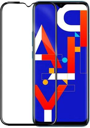 NSTAR Edge To Edge Tempered Glass for Infinix Hot 10 Play