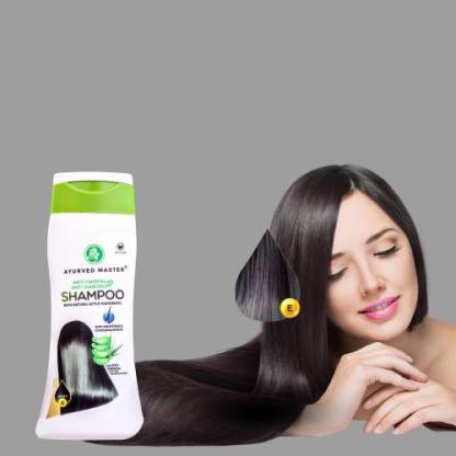 AYURVED MASTER Aloe Vera Shampoo Reduces hair fall and dandruff – Removes excess  oil from the scalp