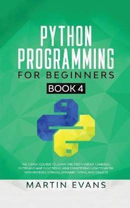 Python Programming for Beginners - Book 4: Buy Python Programming for ...