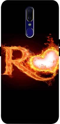 Codxcover Back Cover For Oppo F11 R Love R Letter R Name Codxcover Flipkart Com