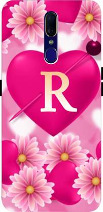 Codxcover Back Cover For Oppo F11 R Love R Letter R Name Codxcover Flipkart Com