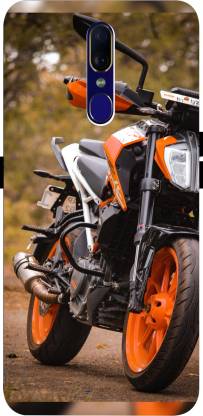 Codxcover Back Cover for Oppo F11 ( Ktm, Duke, Bike ) - Codxcover :  