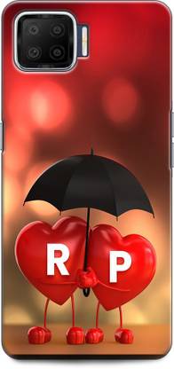 KEYCENT Back Cover for OPPO F17, CPH2095 R P, R LOVES P, NAME, LETTER, ALPHABET, RP LOVE, HART, BLUE - KEYCENT : KEYCENT Back Cover for OPPO F17, CPH2095 R P, R LOVES P, NAME, LETTER, ALPHABET, RP LOVE, HART, BLUE - KEYCENT :