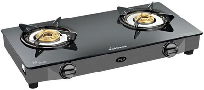 sunflame gt pride glass top 3 burner gas stove