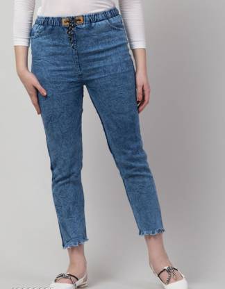 Regular Women Blue Jeans