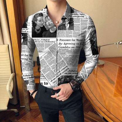 Paper print shirt flipkart clearance