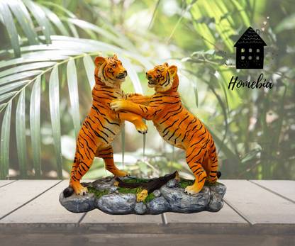 Homebia Lion Showpiece Feng Shui Animal Decoration Item For Home Items Living Room Gift Handicraft Decor Office Decorative 22 Cm In - Animal Room Decor Items Homebia Lion Showpiece Feng Shui Animal Decoration Item For Home Items Living Room Gift Handicraft Decor Office Decorative 22 Cm In - Animal Room Decor Items