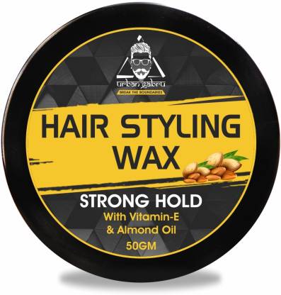 urbangabru Hair Wax for strong hold 50 gm Hair Wax - Price in India, Buy  urbangabru Hair Wax for strong hold 50 gm Hair Wax Online In India,  Reviews, Ratings & Features 