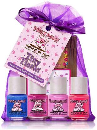 Piggy Paint Nail Polish Set 4pk/ each + 1 Nail Art- Tiny Tiaras Price in India - Buy Piggy Paint Nail Polish Set 4pk/ each + 1 Nail Art- Tiny Tiaras online at Piggy Paint Nail Polish Set 4pk/ each + 1 Nail Art- Tiny Tiaras Price in India - Buy Piggy Paint Nail Polish Set 4pk/ each + 1 Nail Art- Tiny Tiaras online at